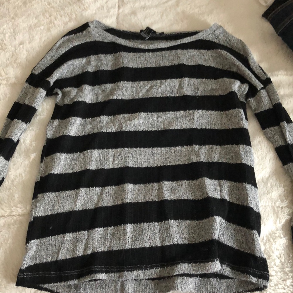 Striped sweater